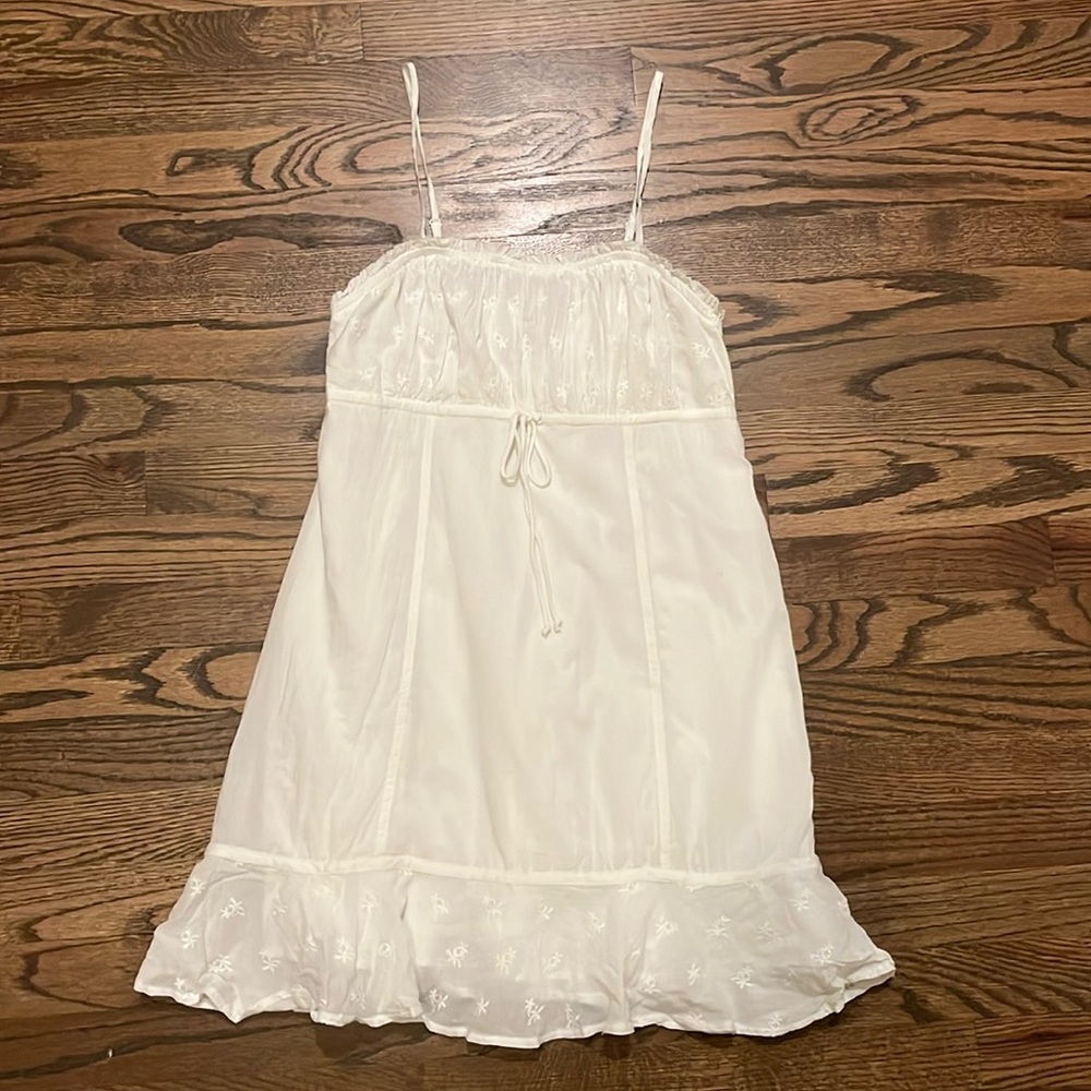 American Eagle White Cami Slip Dress
